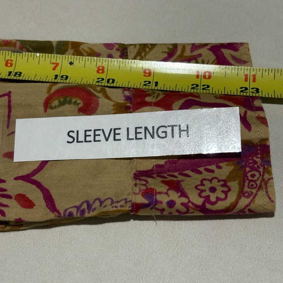 Lauren Ralph Lauren Womens Long Sleeve Button Up Shirt Top Sz LP Classic Office - Picture 7 of 8